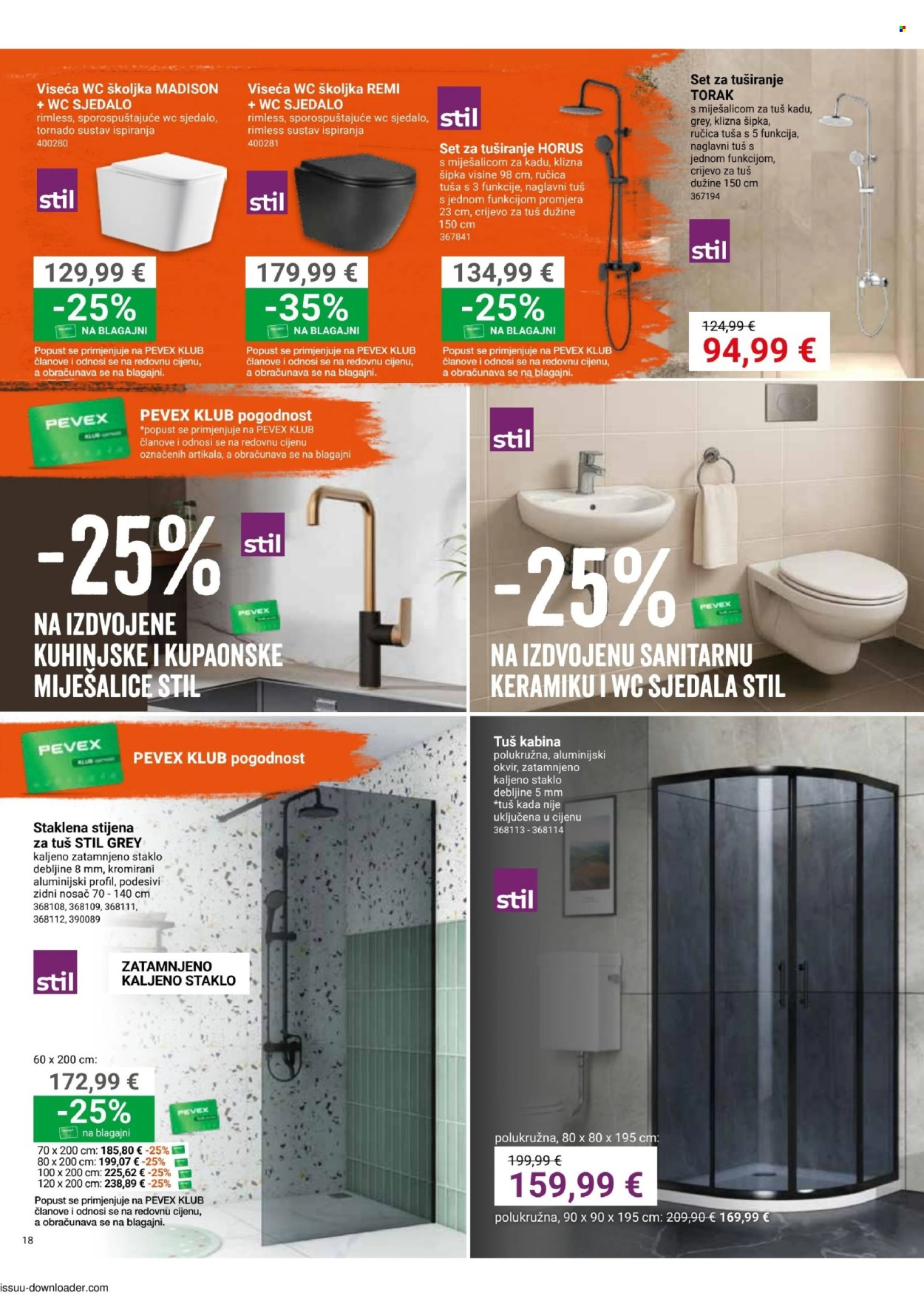 Pevex katalog - 22.10.2026. - 17.11.2026. Stranica 18