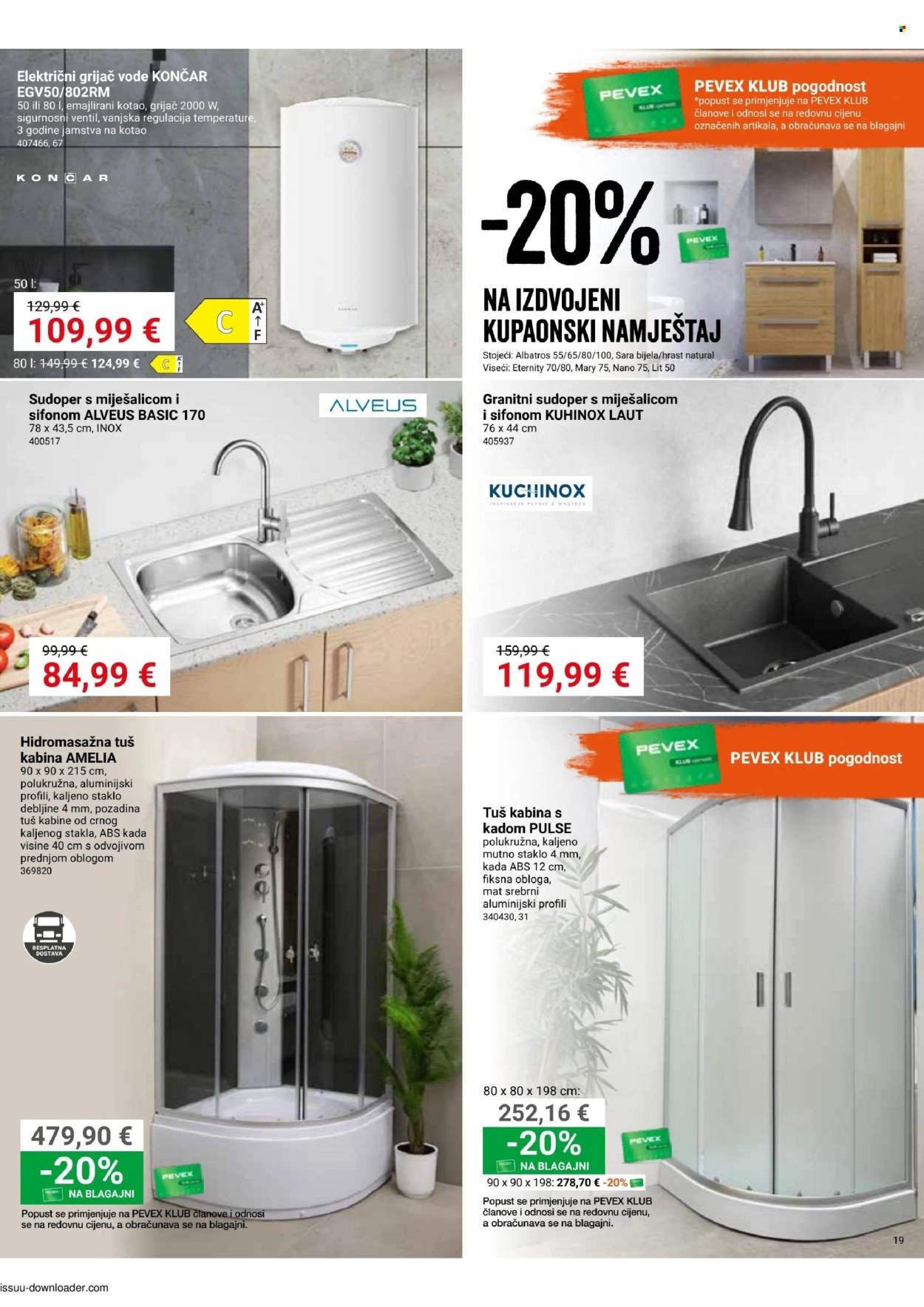 Pevex katalog - 22.10.2026. - 17.11.2026. Stranica 19