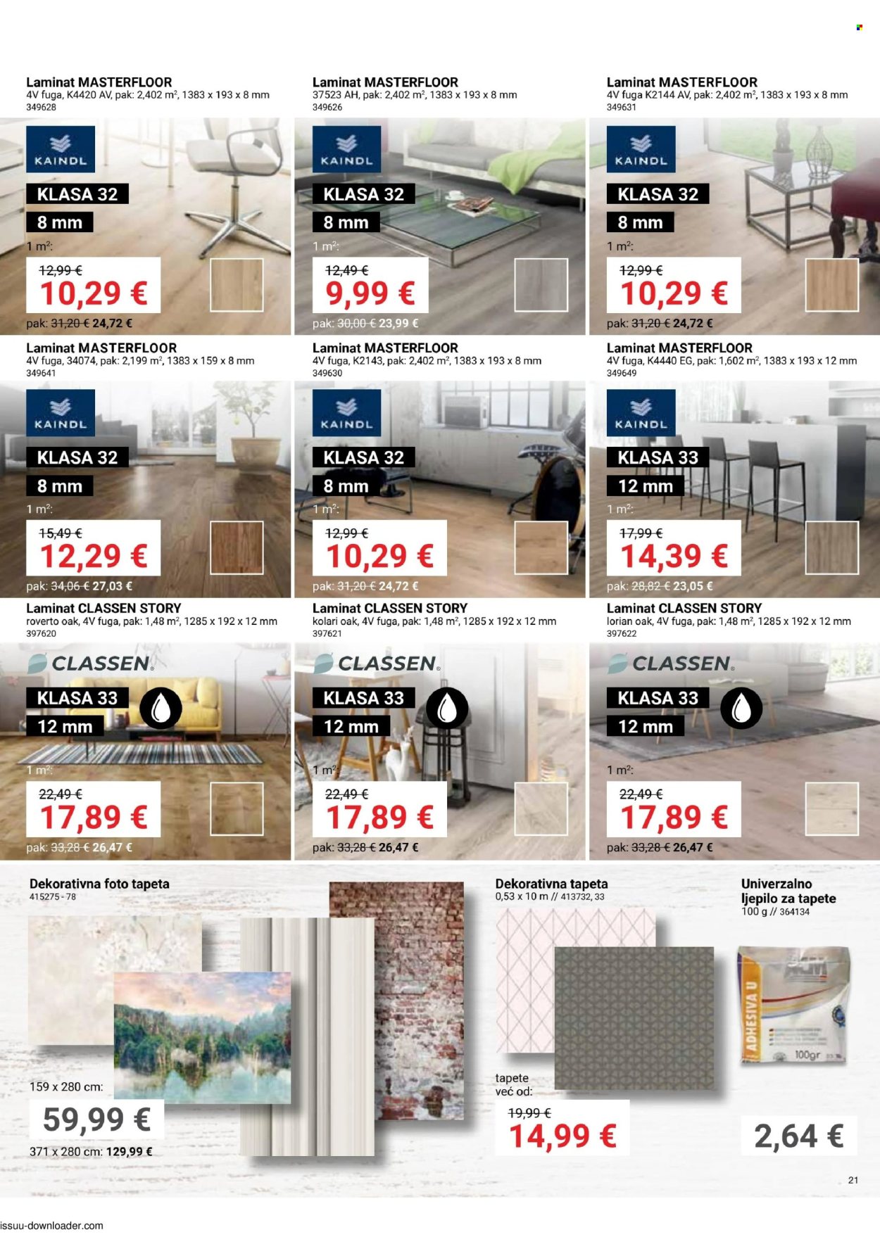 Pevex katalog - 22.10.2026. - 17.11.2026. Stranica 21