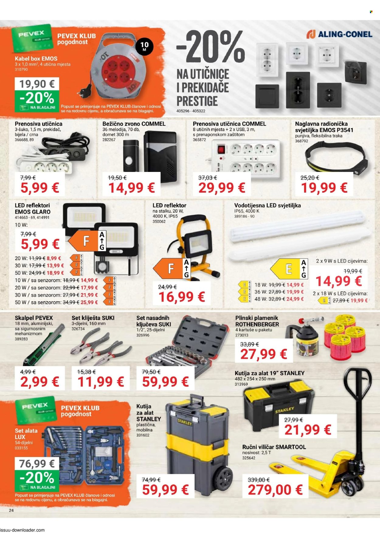 Pevex katalog - 22.10.2026. - 17.11.2026. Stranica 24