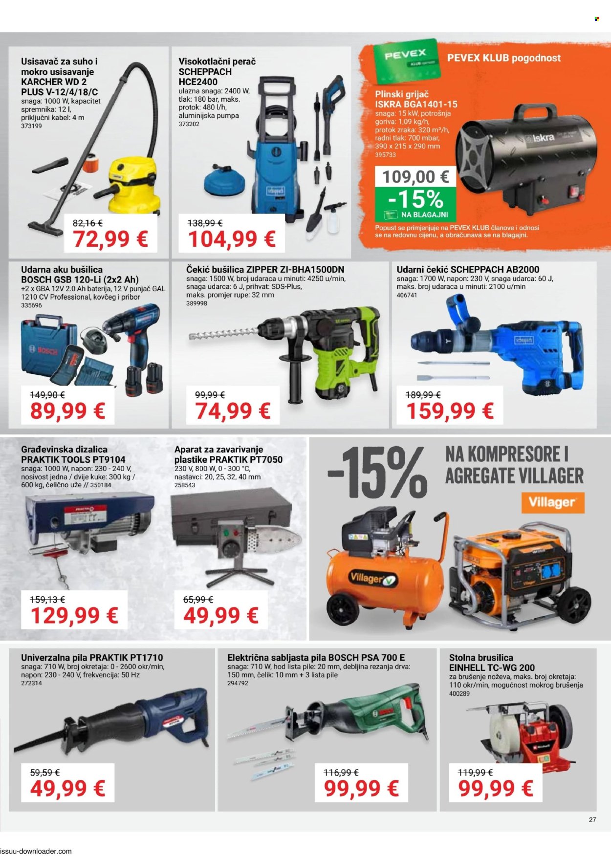 Pevex katalog - 22.10.2026. - 17.11.2026. Stranica 27