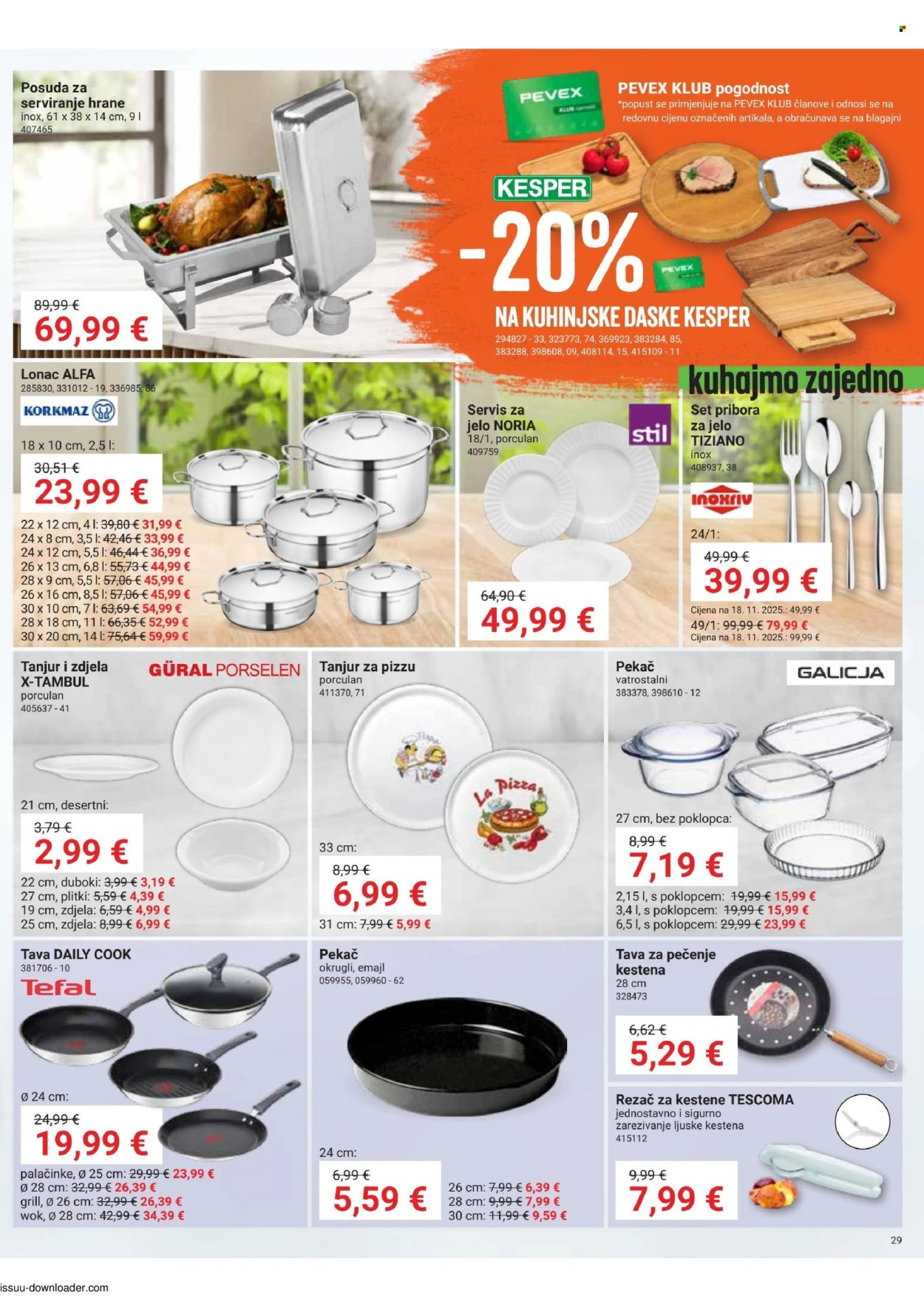 Pevex katalog - 22.10.2026. - 17.11.2026. Stranica 29