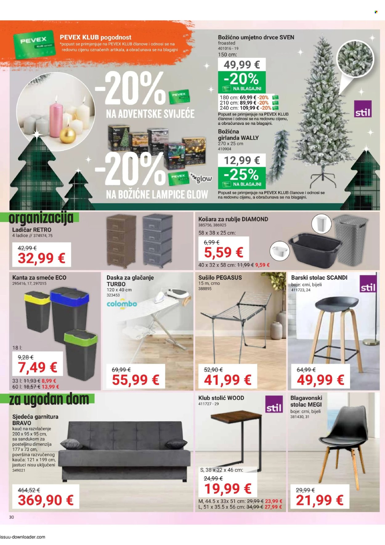 Pevex katalog - 22.10.2026. - 17.11.2026. Stranica 30
