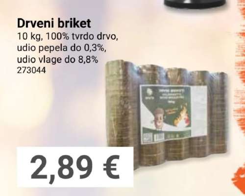 Drveni briket