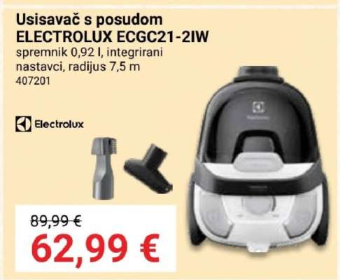 ELECTROLUX ECGC21-2IW