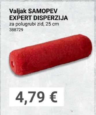 Valjak SAMOPEV EXPERT DISPERZIJA