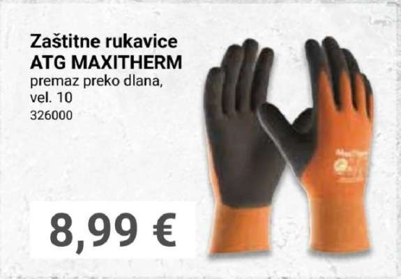 Zaštitne rukavice ATG MAXITHERM