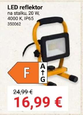 LED reflektor