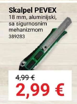 Skalpel PEVEX
