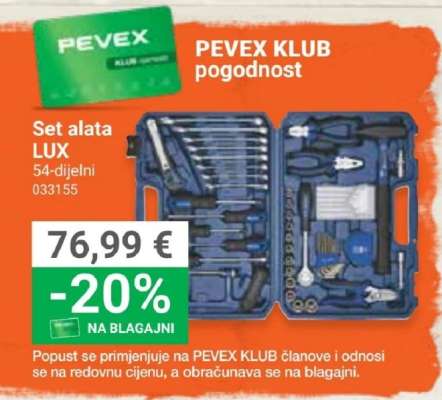 Set alata LUX