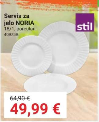 Servis za jelo NORIA