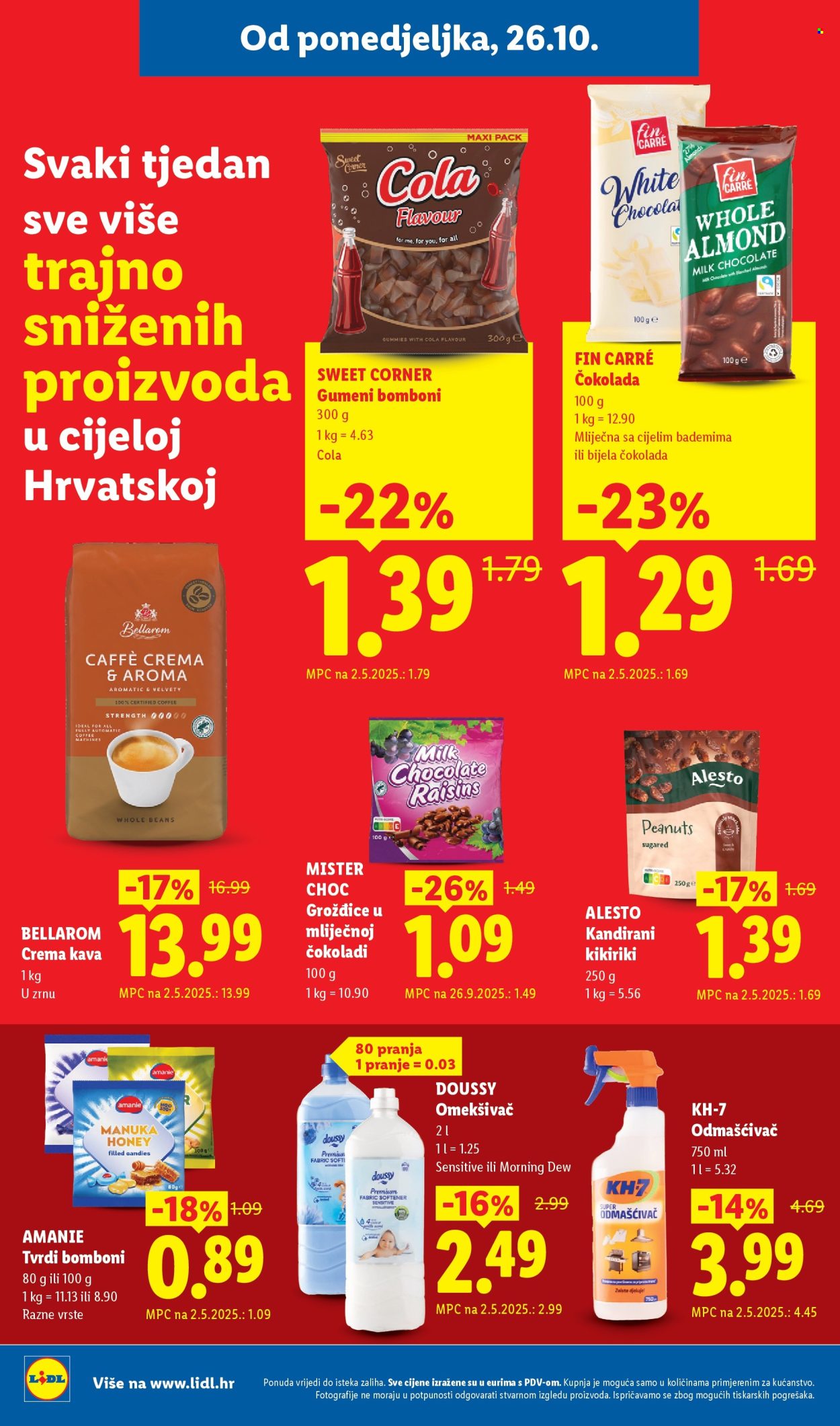 Lidl katalog - 26.10.2026. - 31.10.2026. Stranica 4