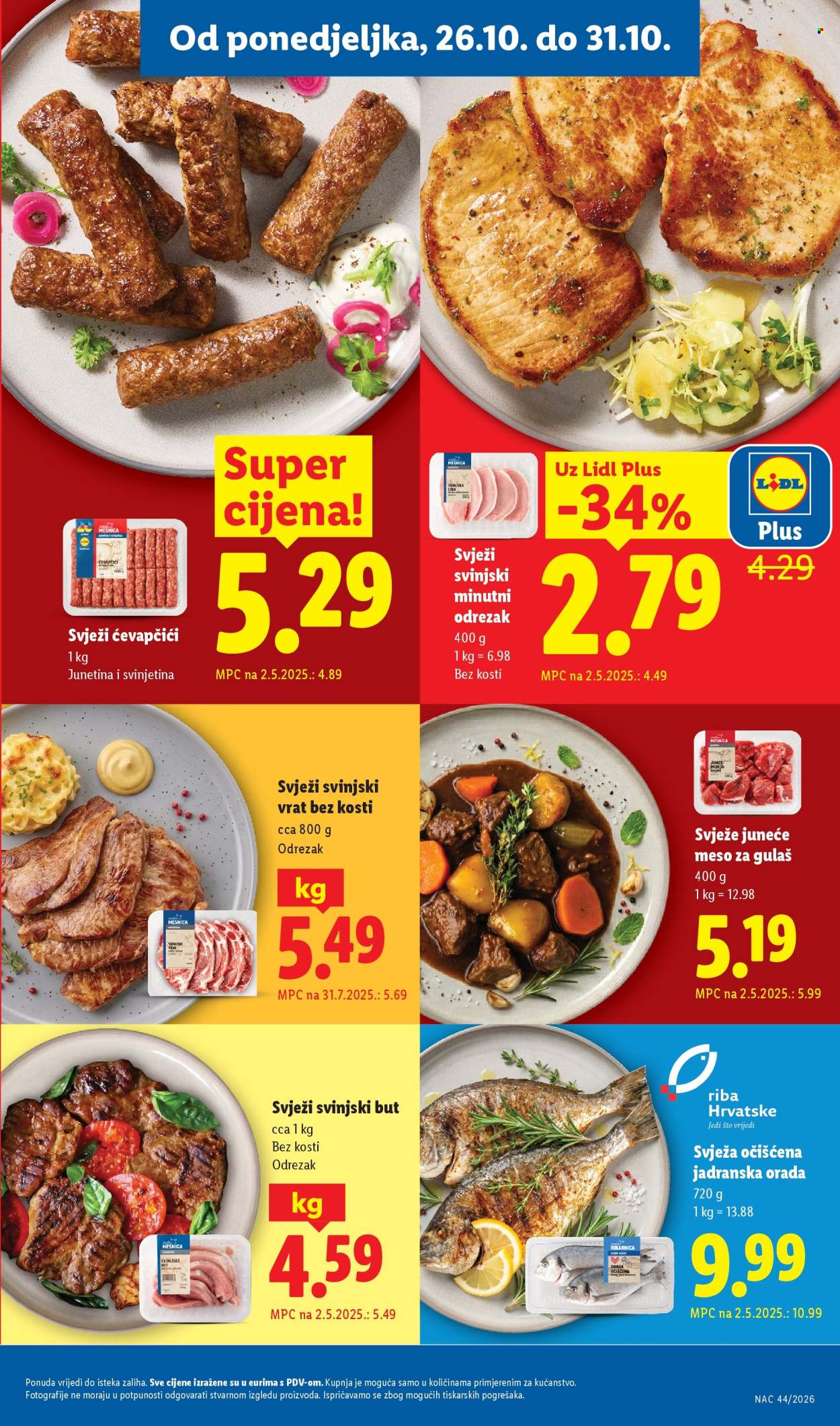 Lidl katalog - 26.10.2026. - 31.10.2026. Stranica 5