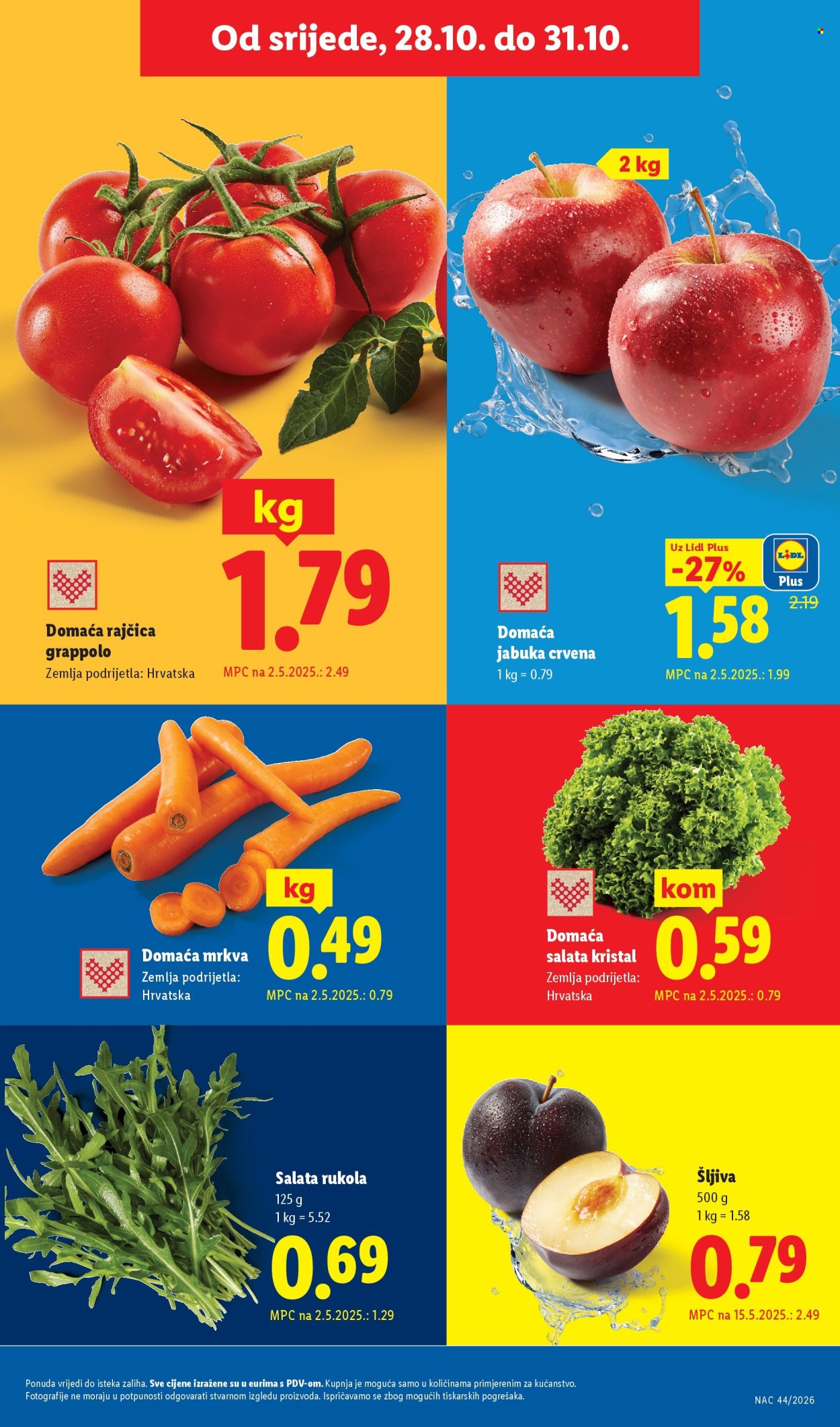 Lidl katalog - 26.10.2026. - 31.10.2026. Stranica 9