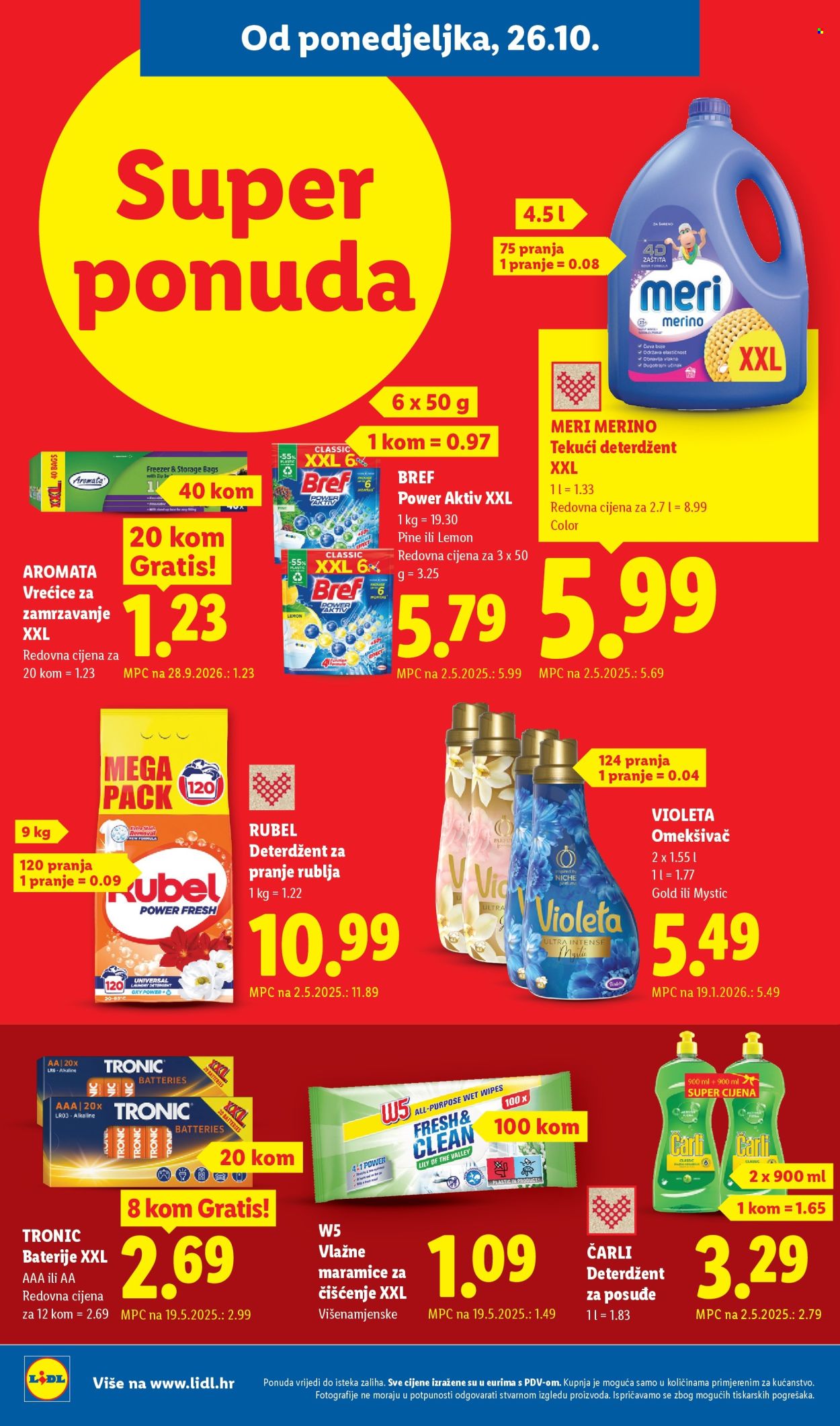 Lidl katalog - 26.10.2026. - 31.10.2026. Stranica 32