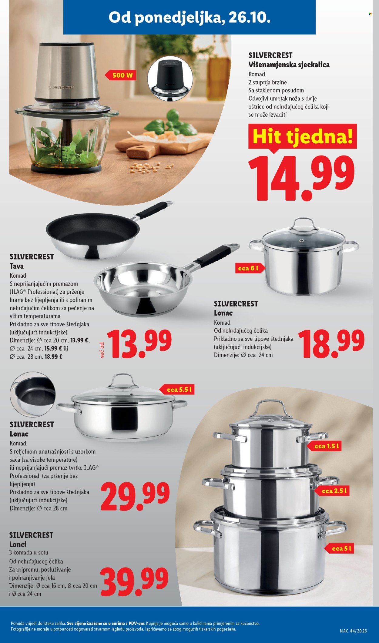 Lidl katalog - 26.10.2026. - 31.10.2026. Stranica 41