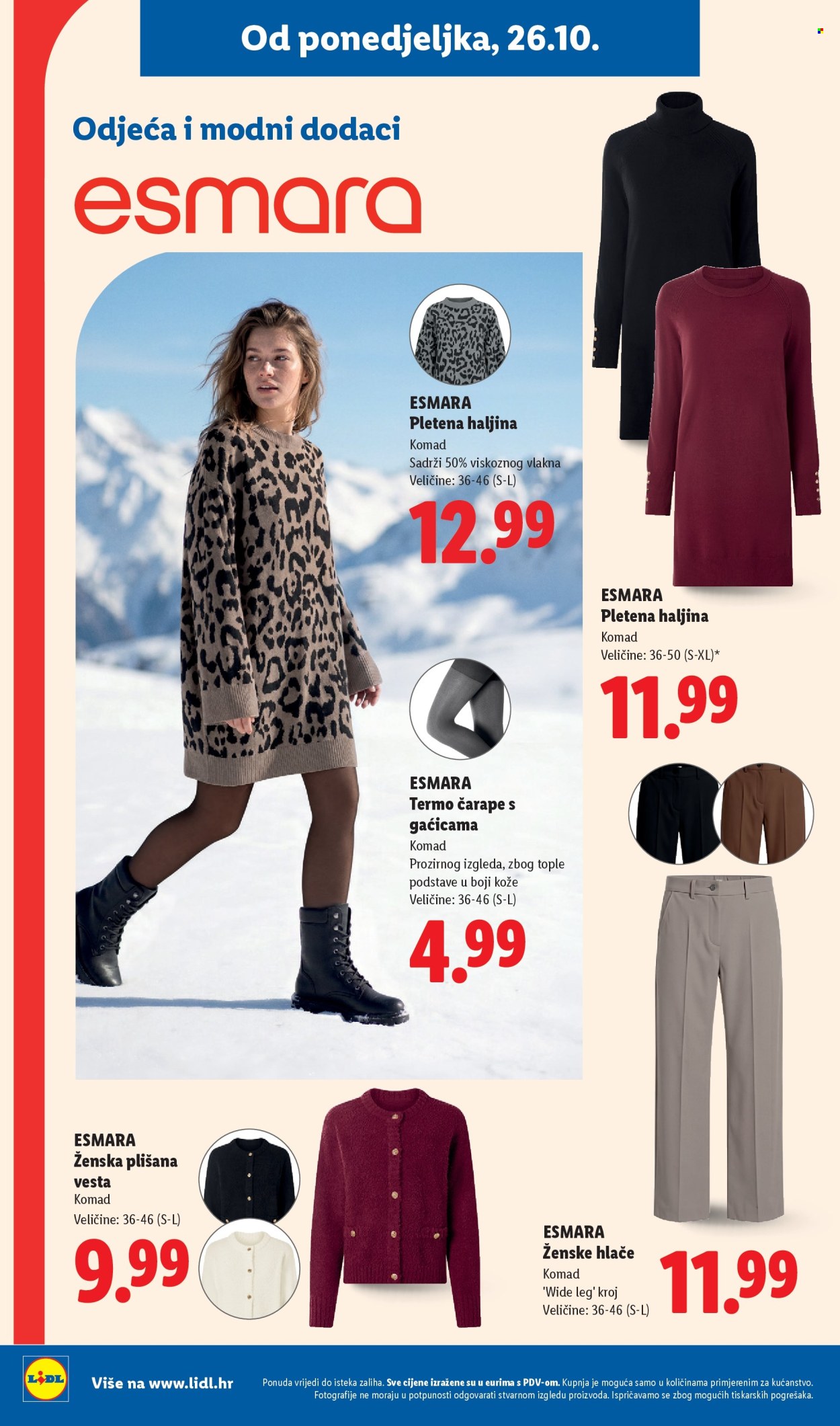 Lidl katalog - 26.10.2026. - 31.10.2026. Stranica 46