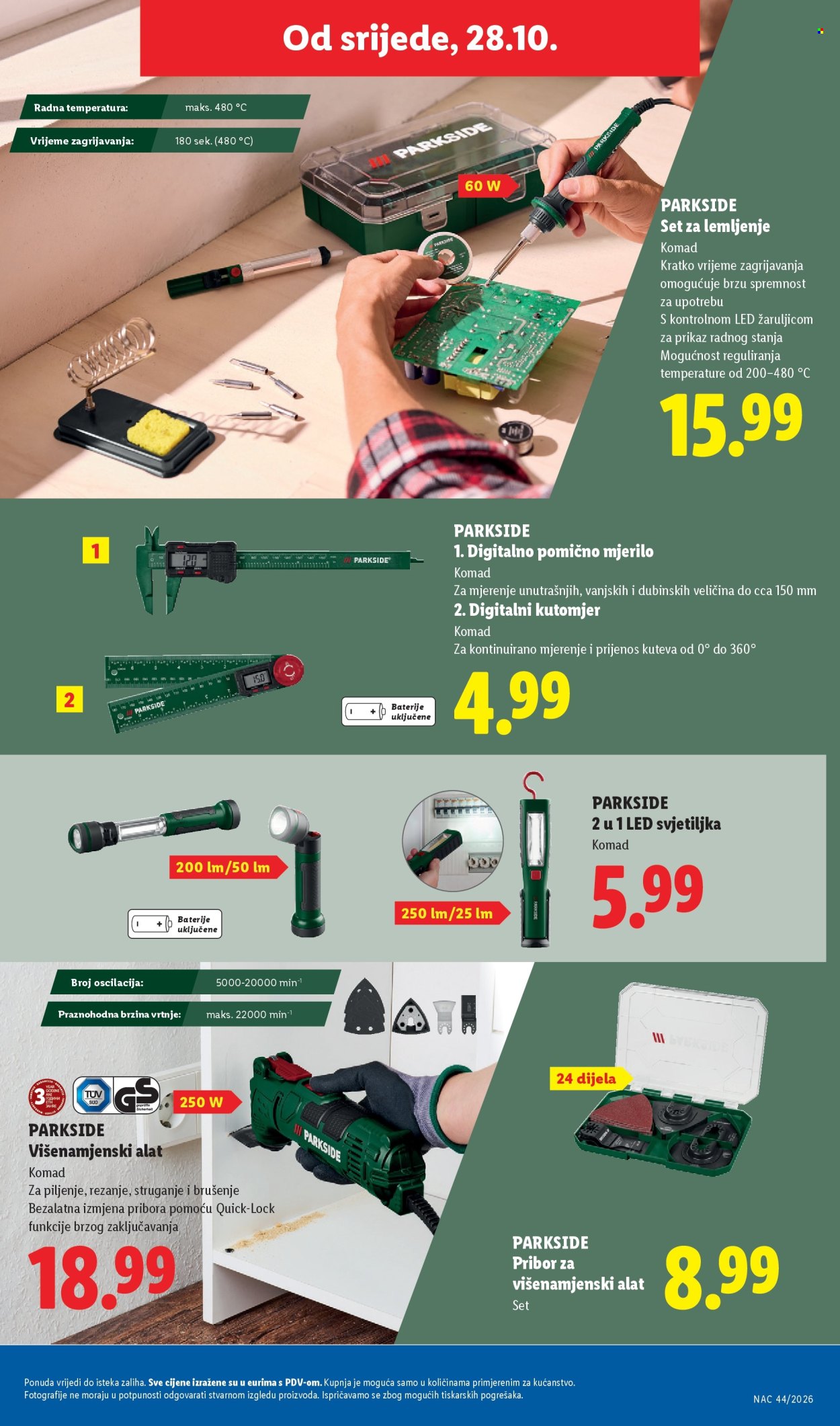 Lidl katalog - 26.10.2026. - 31.10.2026. Stranica 57