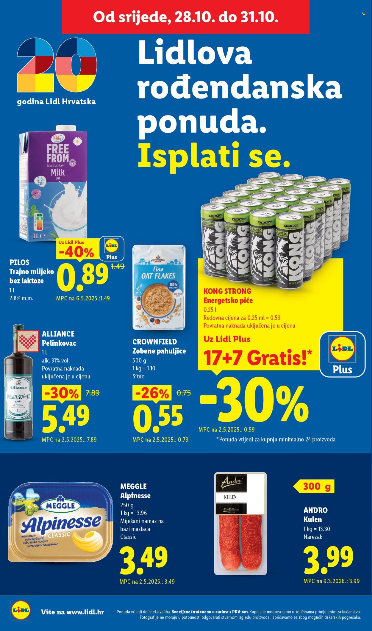 Lidl katalog - 26.10.2026. - 31.10.2026. Stranica 68