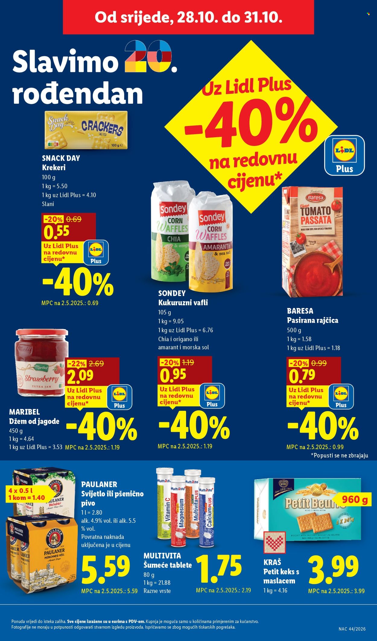 Lidl katalog - 26.10.2026. - 31.10.2026. Stranica 69
