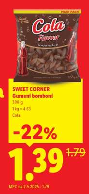 Sweet Corner Gumeni bomboni