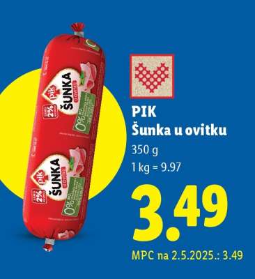 PIK Šunka u ovitku