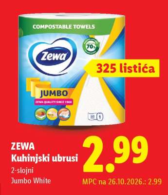 ZEWA Kuhinjski ubrusi