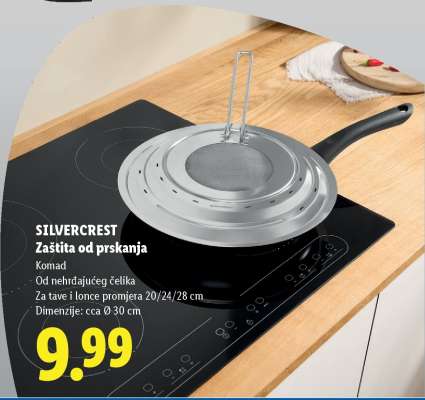SILVERCREST Zaštita od prskanja