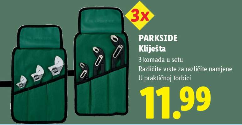 PARKSIDE Kliješta