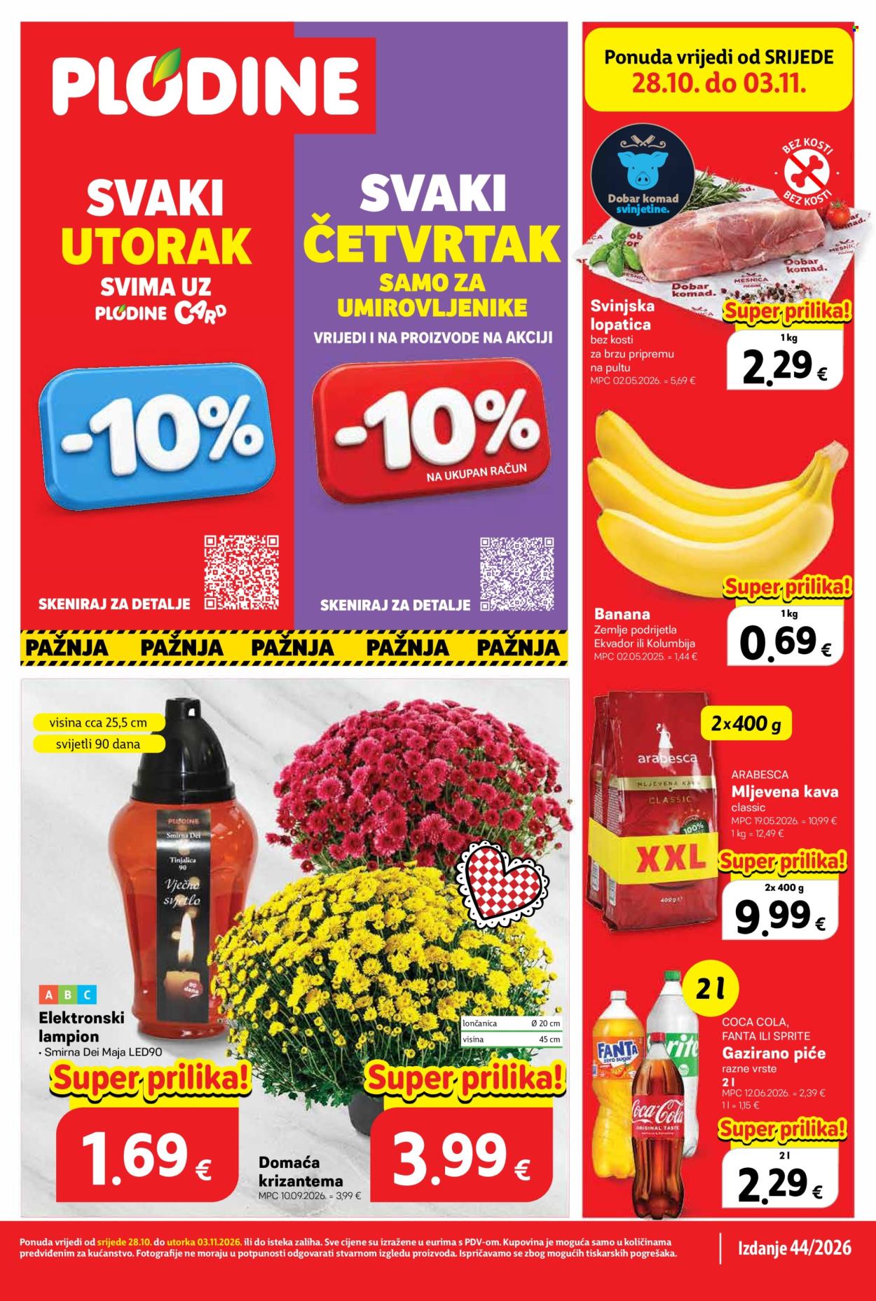 Plodine katalog - 28.10.2026. - 03.11.2026. Stranica 1