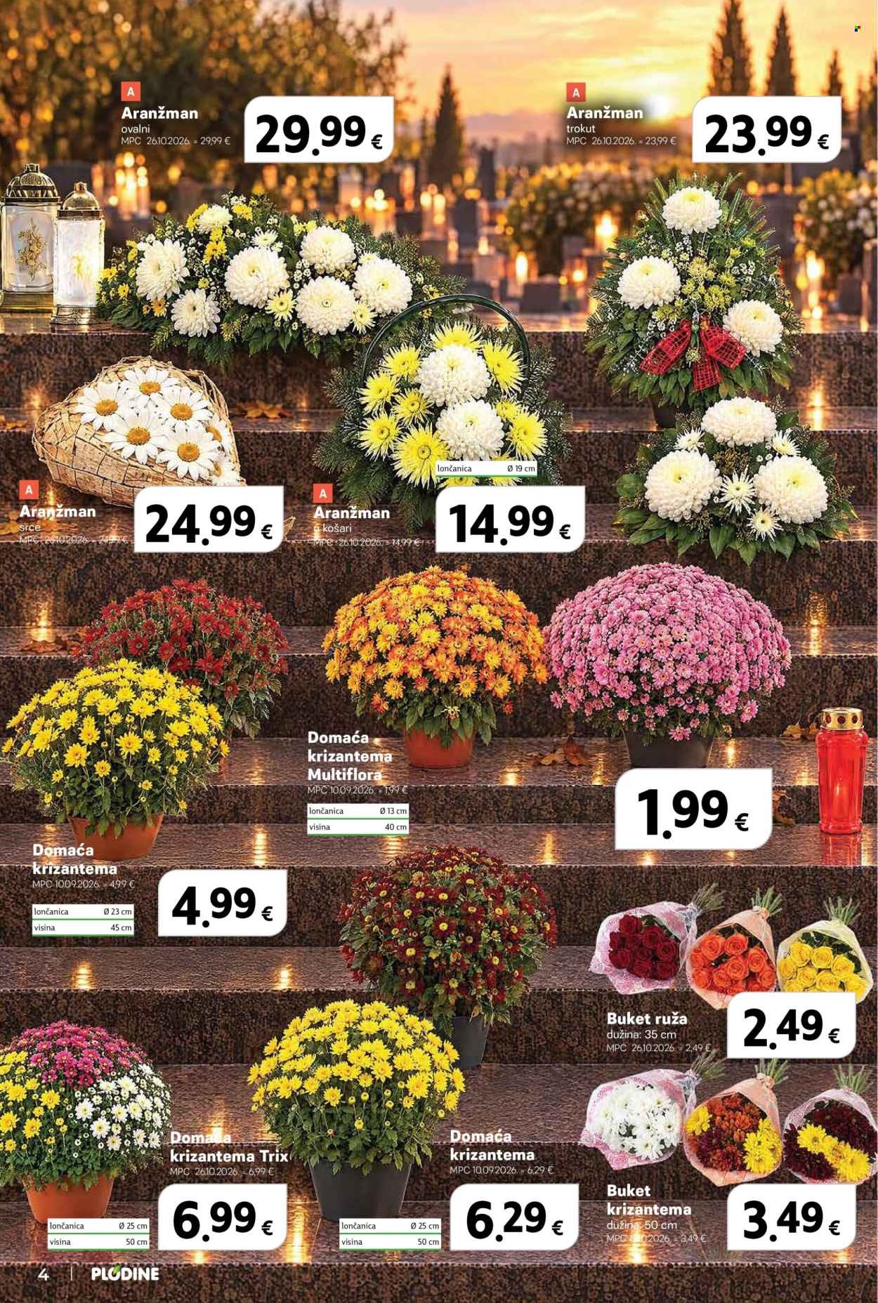 Plodine katalog - 28.10.2026. - 03.11.2026. Stranica 4