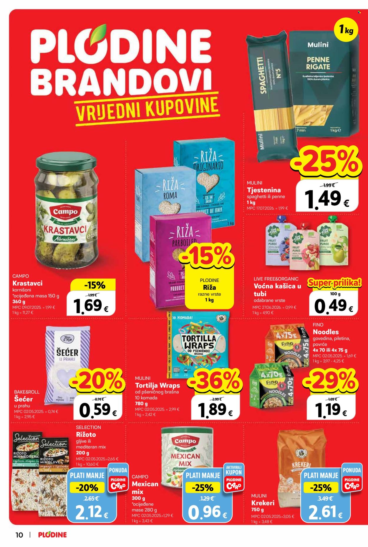 Plodine katalog - 28.10.2026. - 03.11.2026. Stranica 10