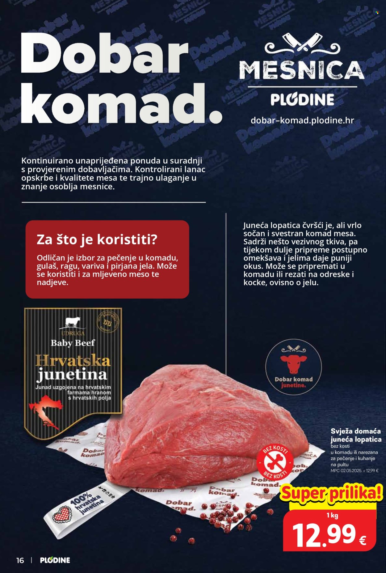 Plodine katalog - 28.10.2026. - 03.11.2026. Stranica 16