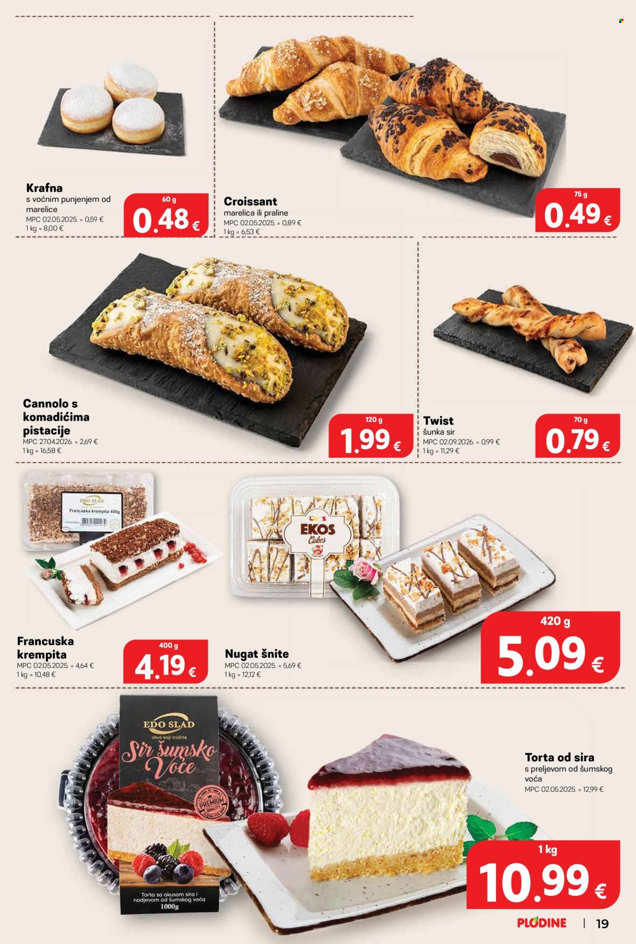 Plodine katalog - 28.10.2026. - 03.11.2026. Stranica 19