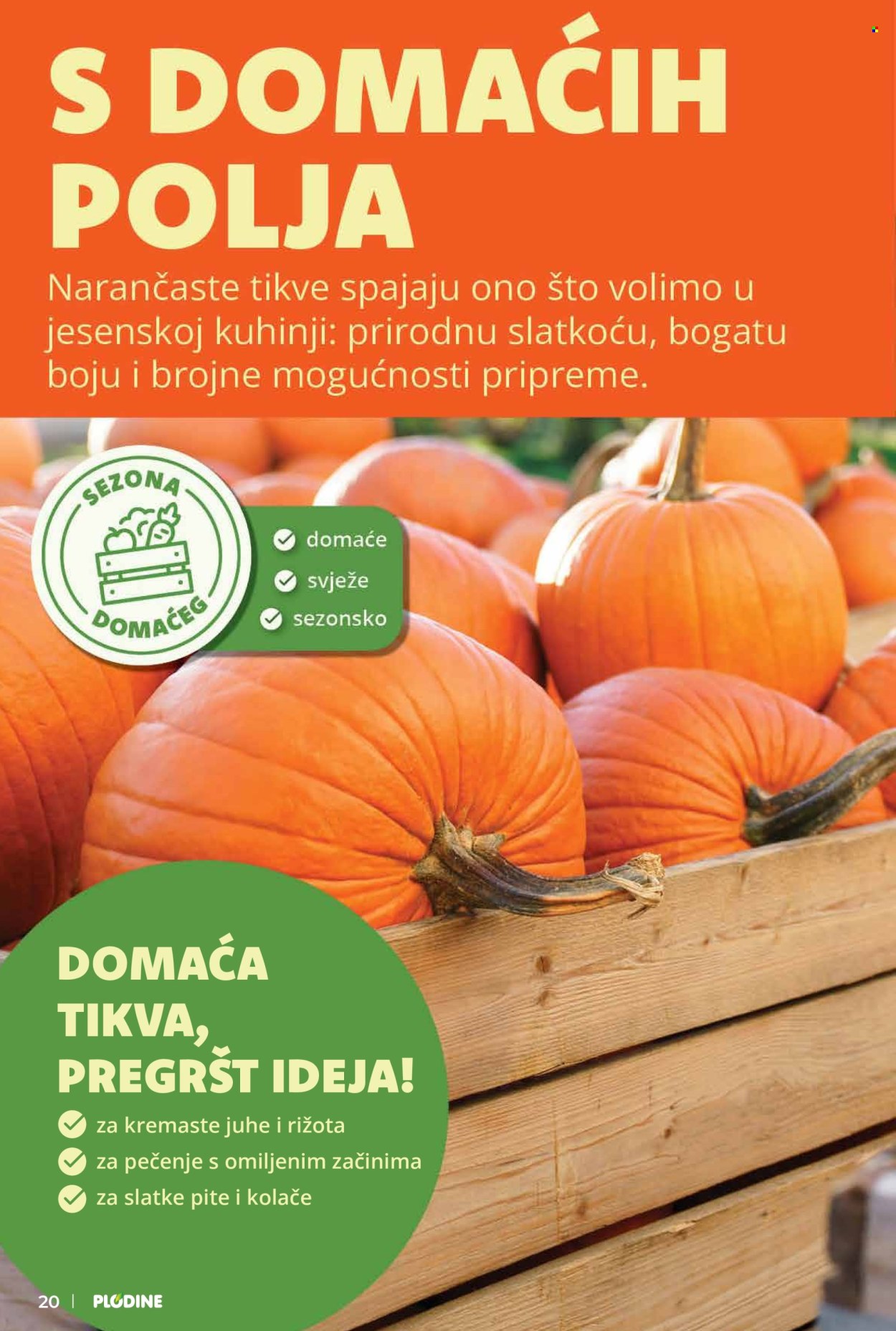 Plodine katalog - 28.10.2026. - 03.11.2026. Stranica 20