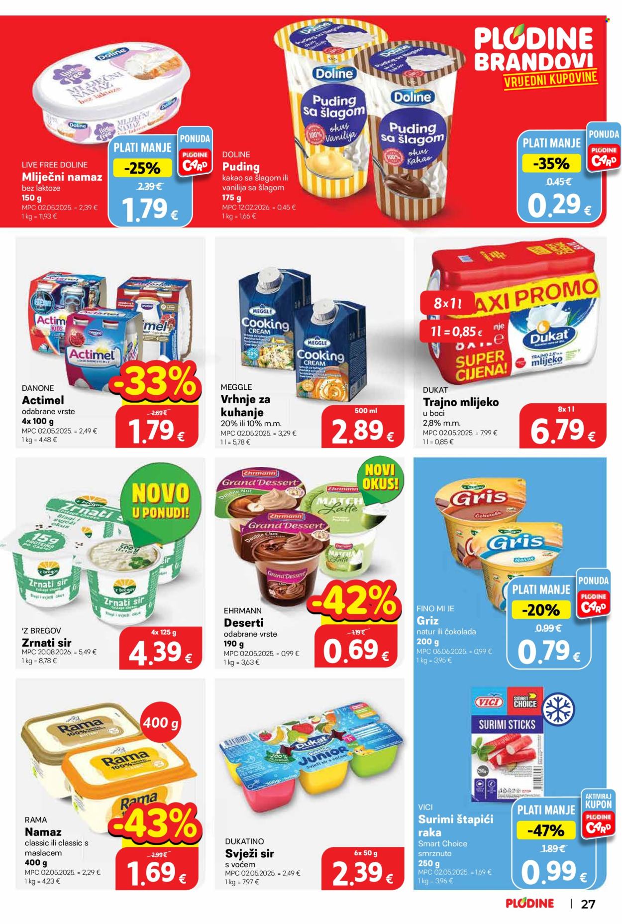Plodine katalog - 28.10.2026. - 03.11.2026. Stranica 27
