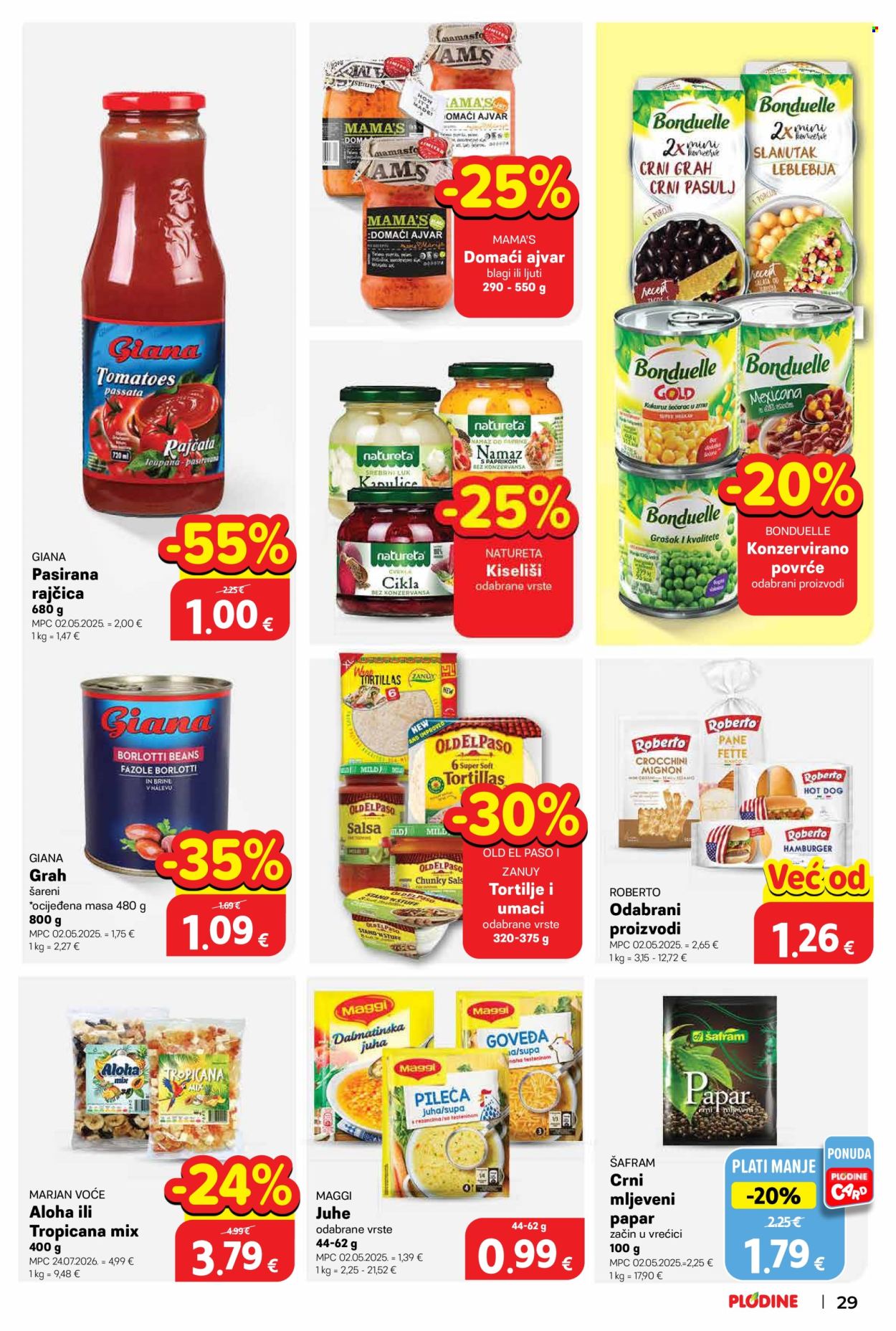 Plodine katalog - 28.10.2026. - 03.11.2026. Stranica 29