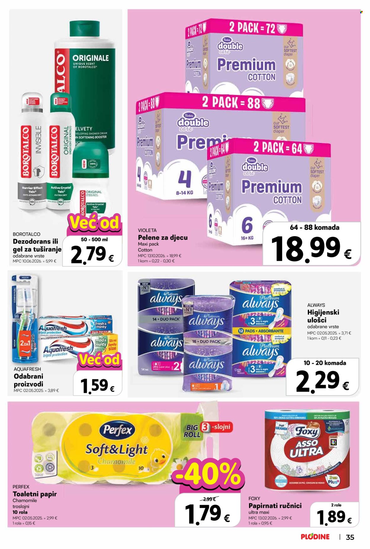 Plodine katalog - 28.10.2026. - 03.11.2026. Stranica 35