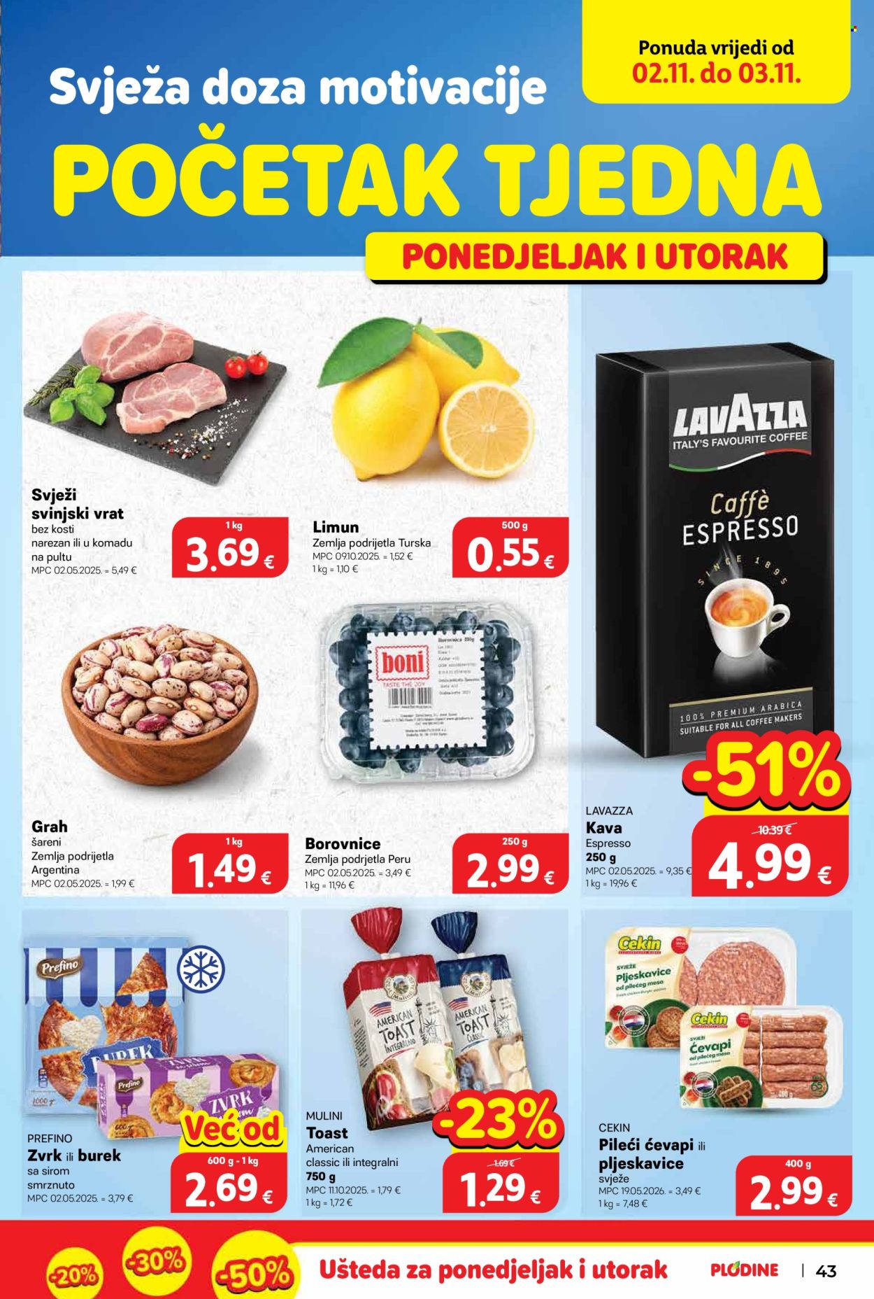Plodine katalog - 28.10.2026. - 03.11.2026. Stranica 43
