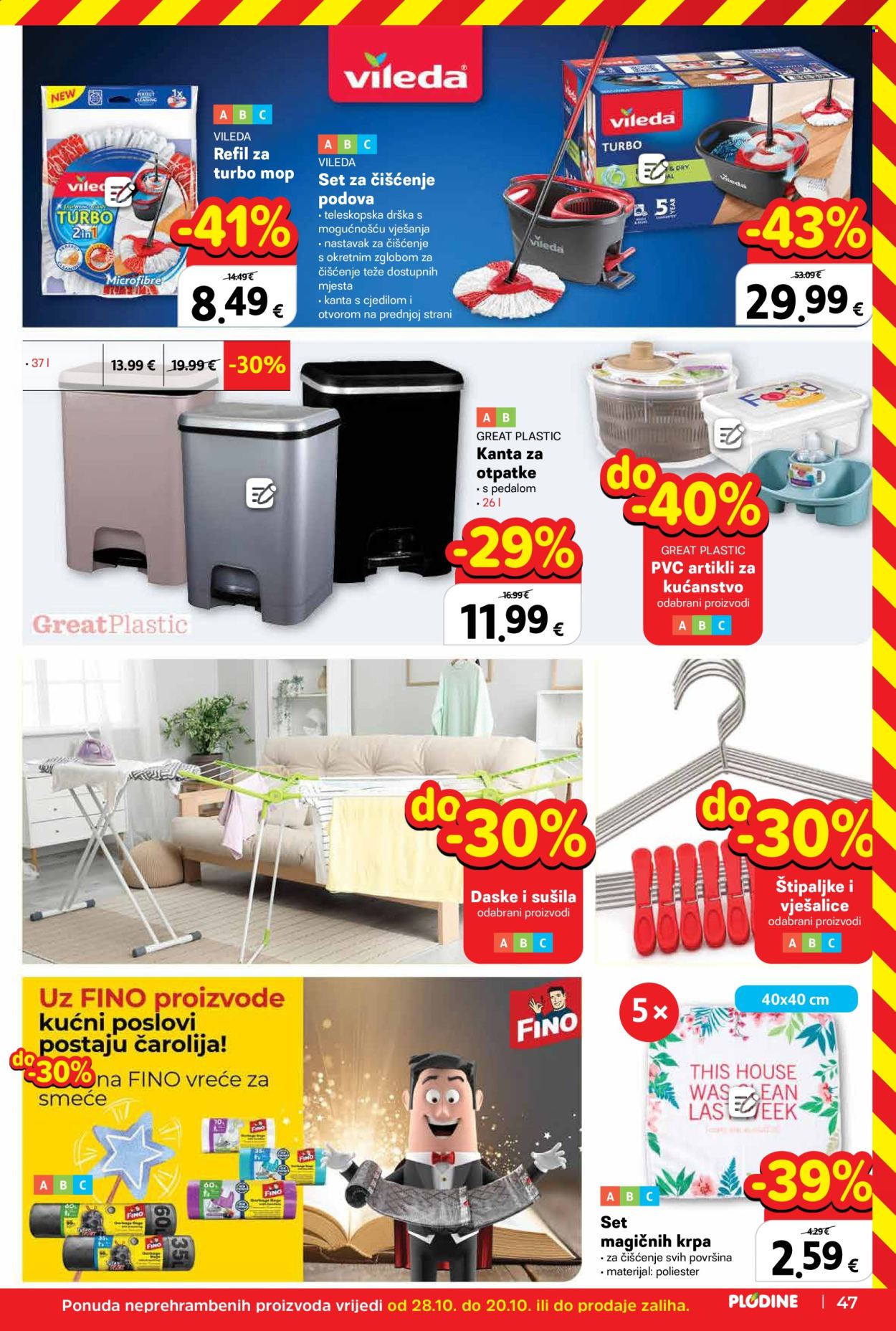 Plodine katalog - 28.10.2026. - 03.11.2026. Stranica 47