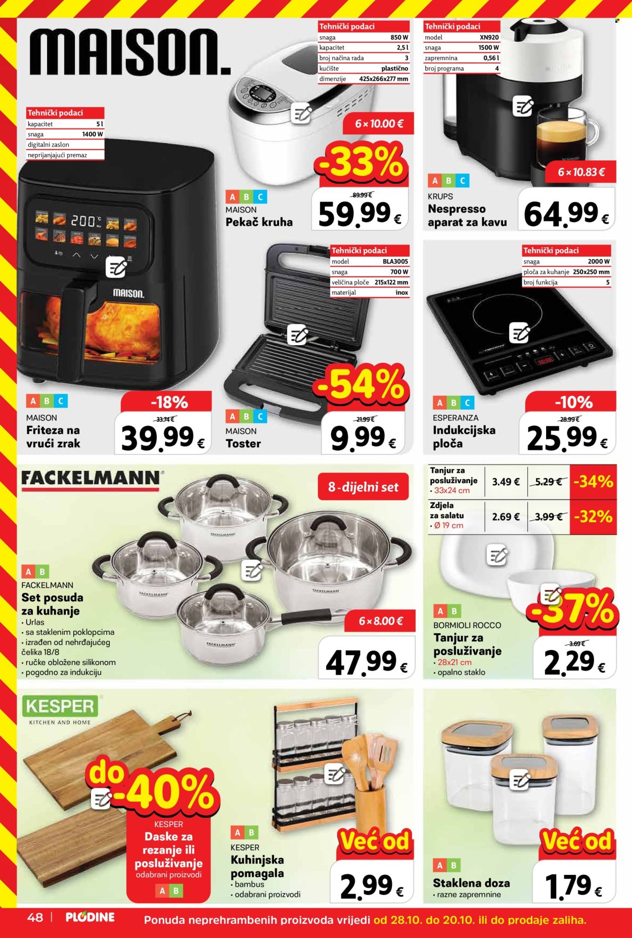 Plodine katalog - 28.10.2026. - 03.11.2026. Stranica 48