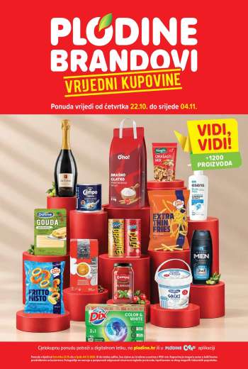 Plodine katalog - 22.10.2026. - 04.11.2026.