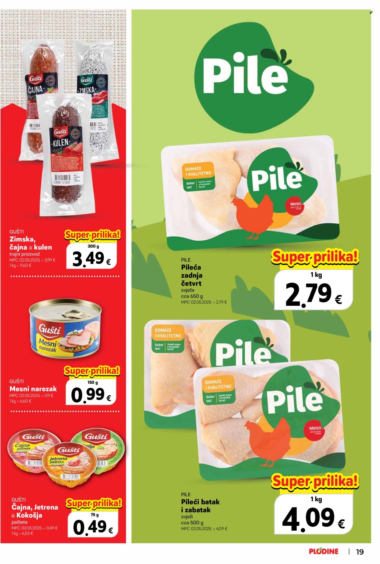 Plodine katalog - 22.10.2026. - 04.11.2026. Stranica 19