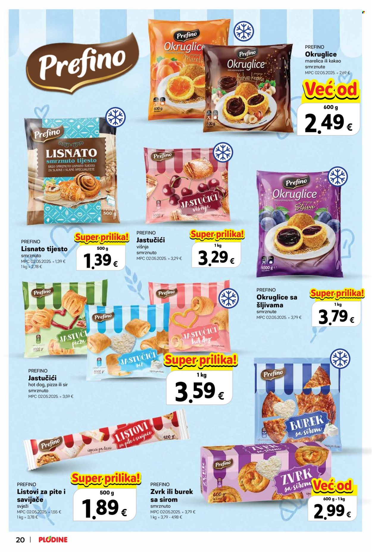 Plodine katalog - 22.10.2026. - 04.11.2026. Stranica 20