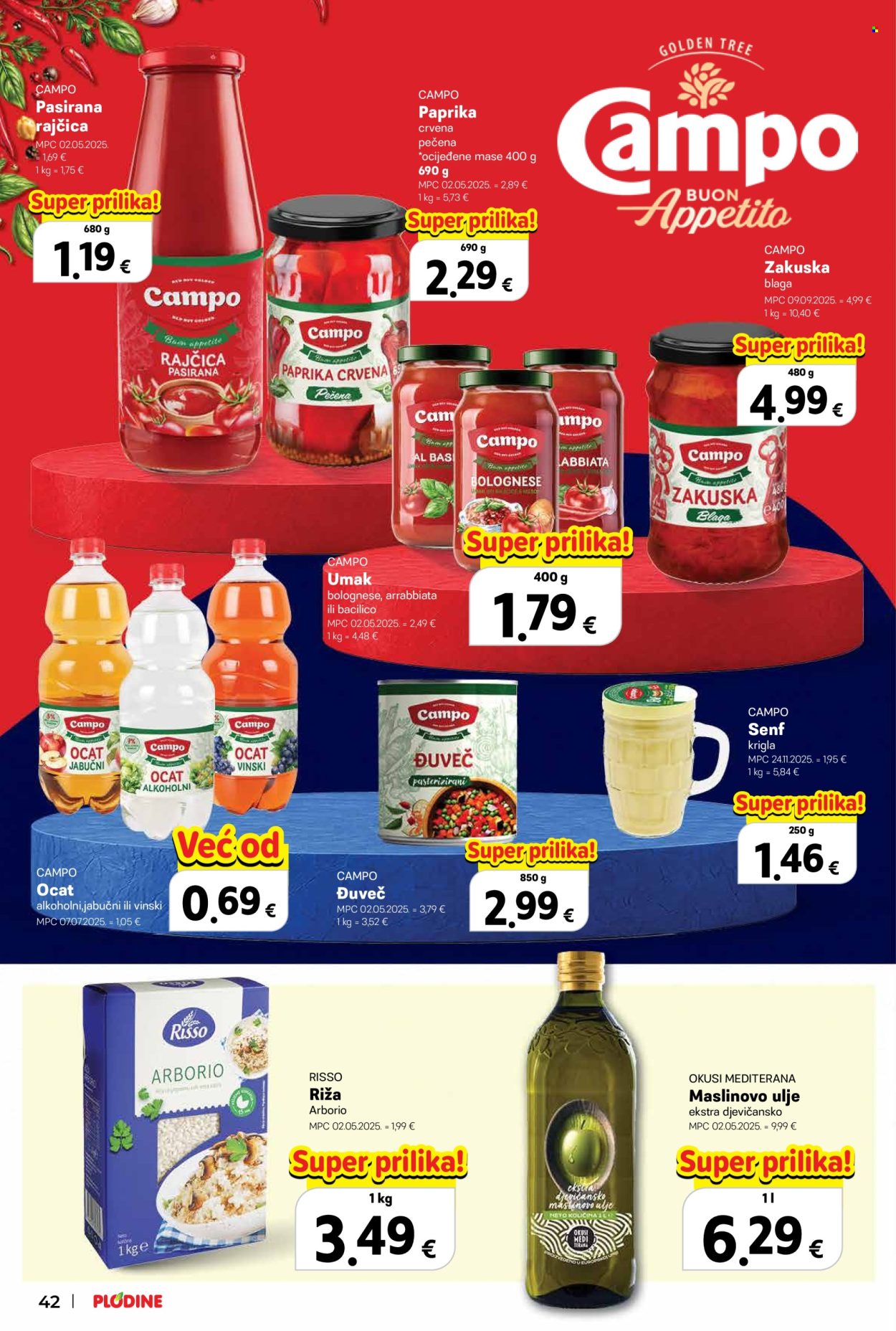 Plodine katalog - 22.10.2026. - 04.11.2026. Stranica 42