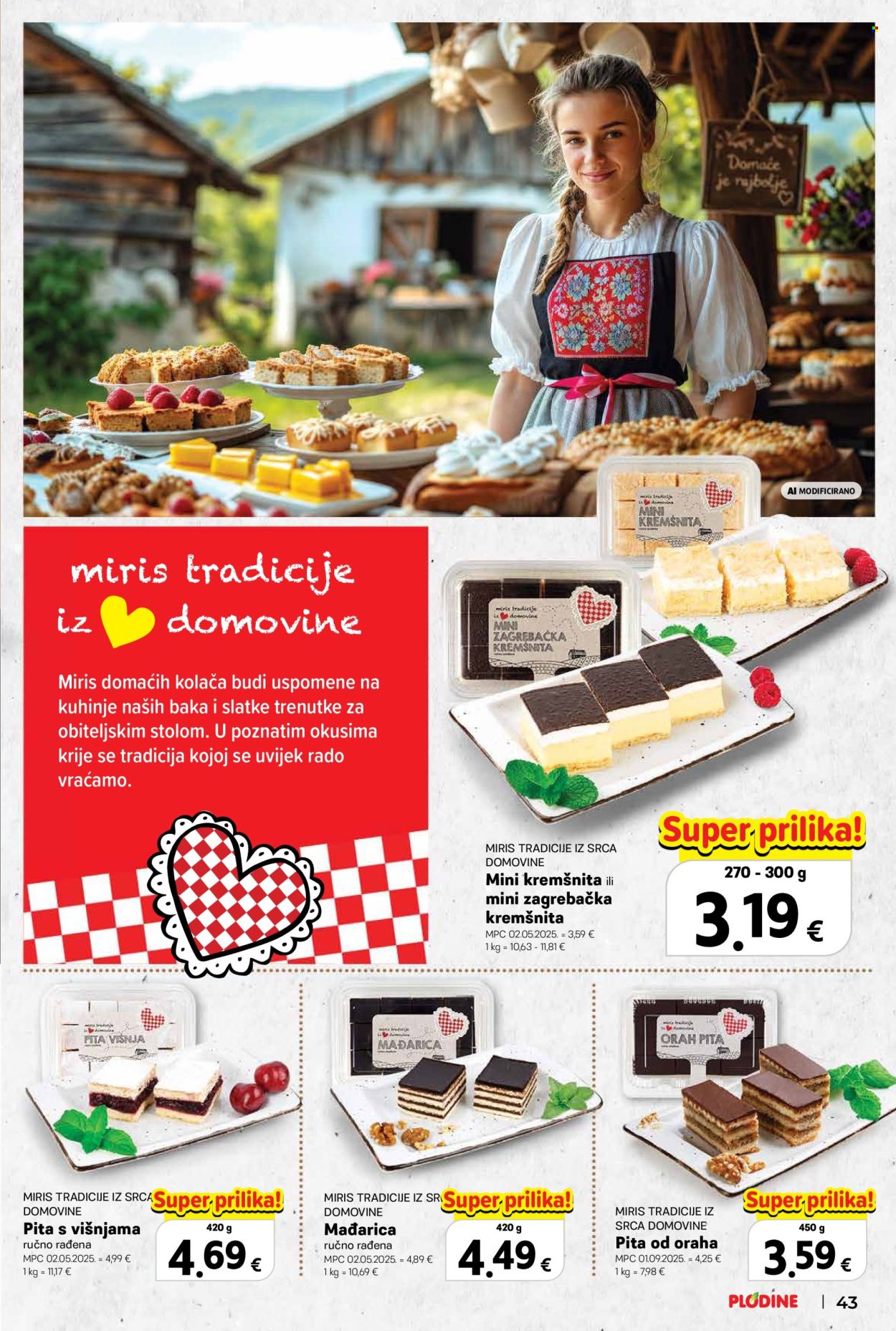 Plodine katalog - 22.10.2026. - 04.11.2026. Stranica 43