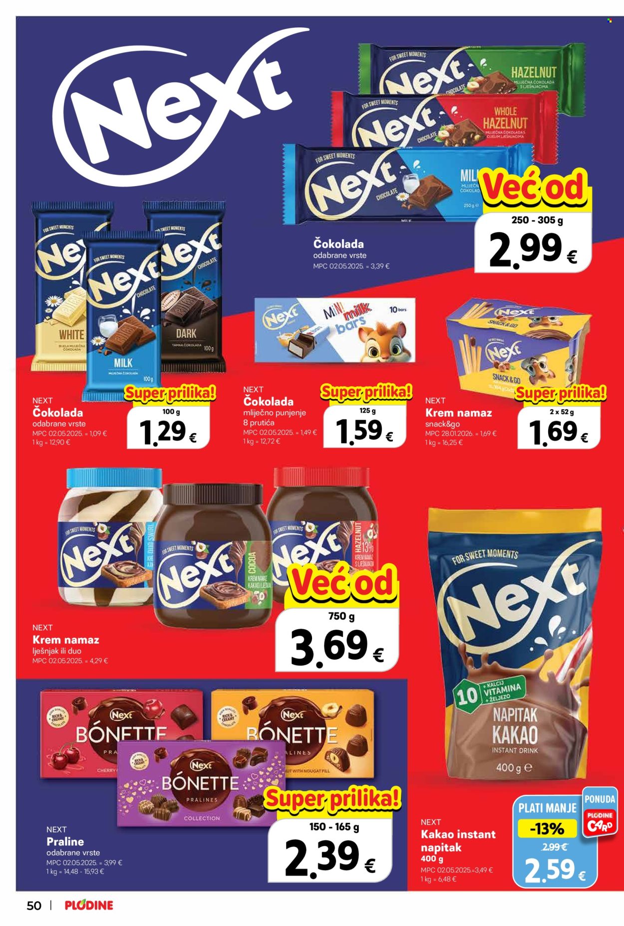 Plodine katalog - 22.10.2026. - 04.11.2026. Stranica 50