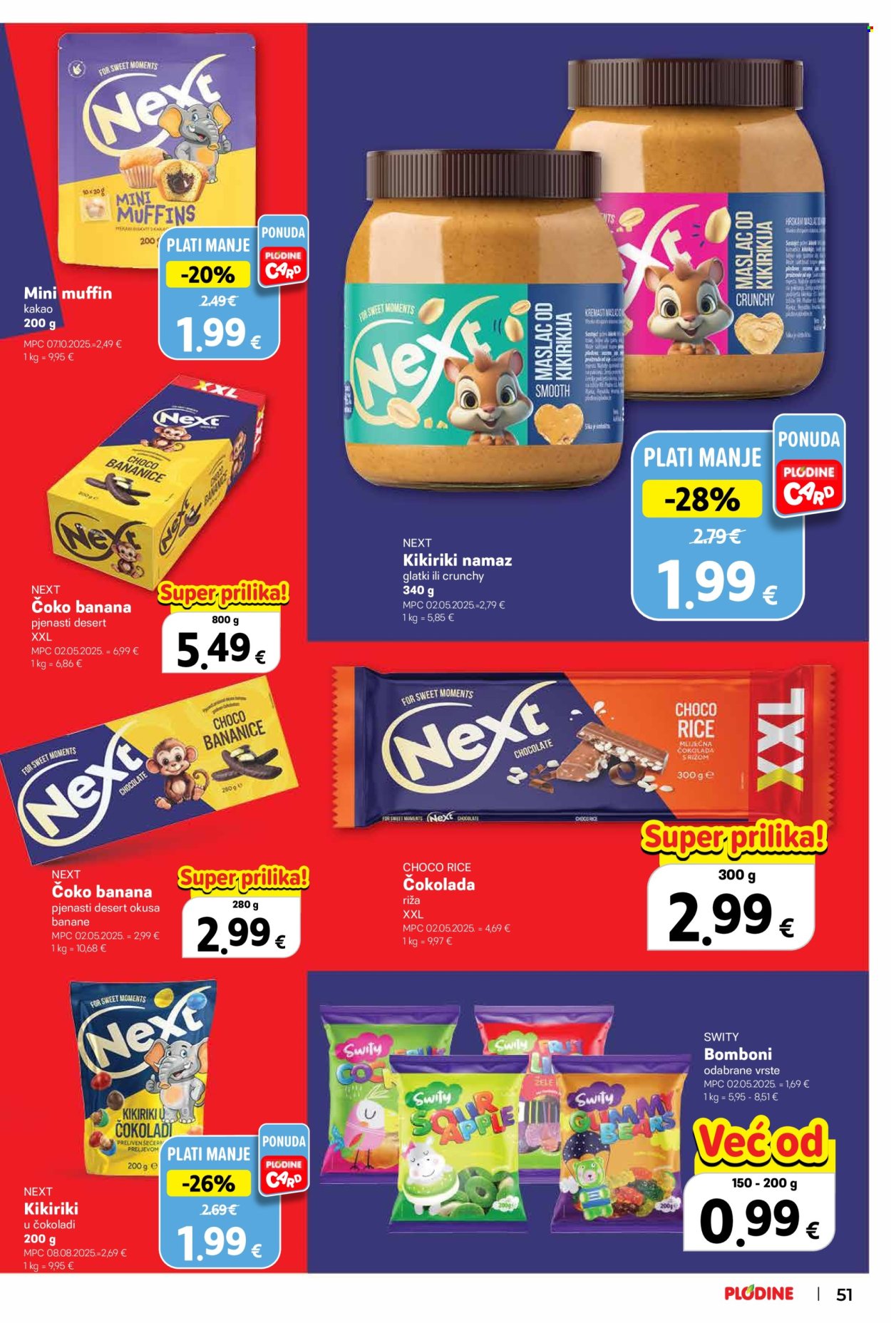 Plodine katalog - 22.10.2026. - 04.11.2026. Stranica 51