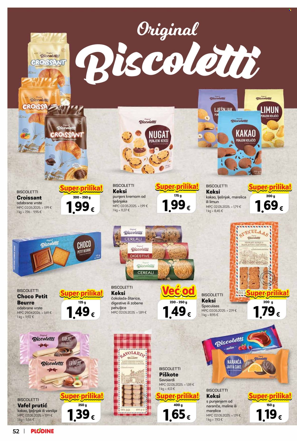 Plodine katalog - 22.10.2026. - 04.11.2026. Stranica 52