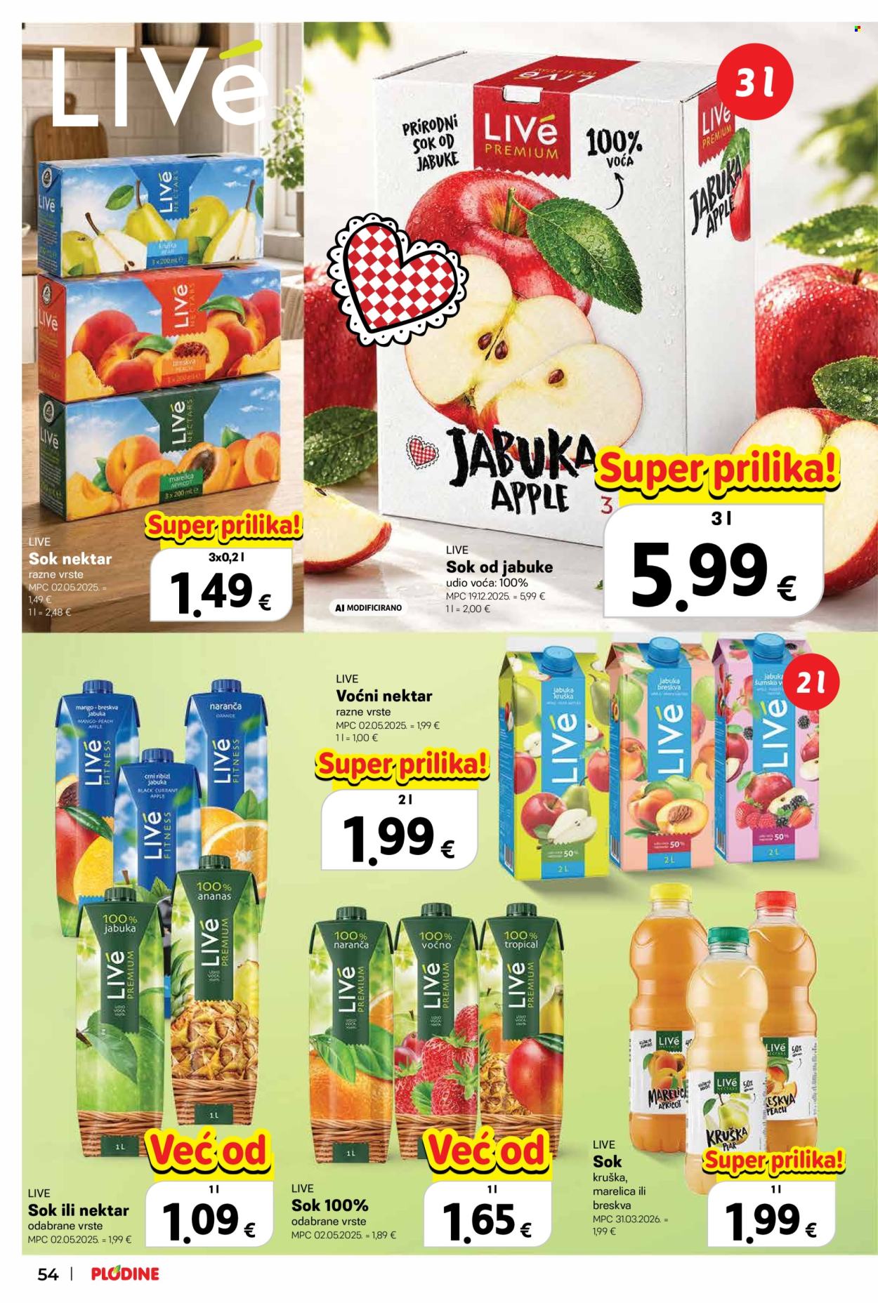Plodine katalog - 22.10.2026. - 04.11.2026. Stranica 54